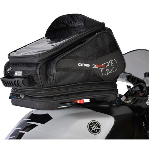 OXFORD Lifetime X30 QR Tankrucksack schwarz 30L