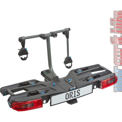 Oris TRACC Fahrradträger Heckträger AHK 2 Fahrräder / E-Bikes geringes Staumaß