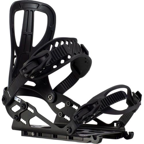 K2 Farout Herren Snowboard-Bindung mit Aluminium Splitboard-spezifischen Chassis Wintersport-Ausrüstung 11E1011.1.1 Schwarz, Größe:M