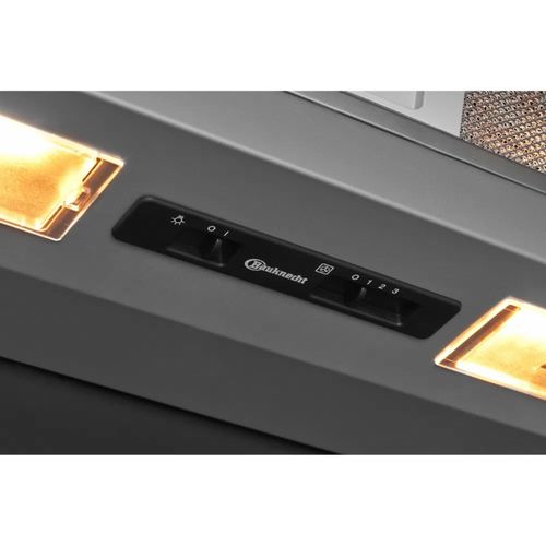 Bauknecht DE 5360 SG/1 Zwischenbauhaube 60 cm Silbergrau