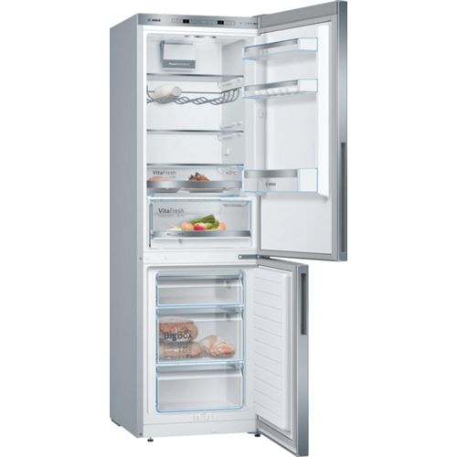 Bosch Freistehende Kühl/Gefrier-Kombination KGE36ALCA