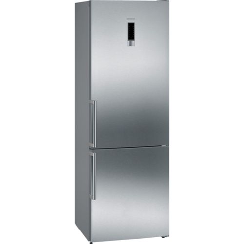 Siemens iQ300 KG49NXIEP Kühl- und Gefrierkombination Freistehend 438 l E Edelstahl