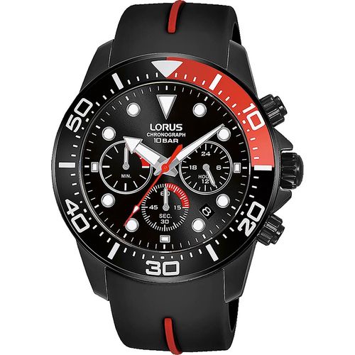 Lorus Watches Rt347jx9 Uhr Schwarz Schwarz One Size