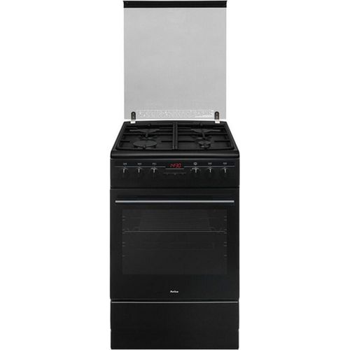 Amica - SHEG 904 000 SM - Standherd - Elektro/Gas - Schwarz Matt - 50 cm