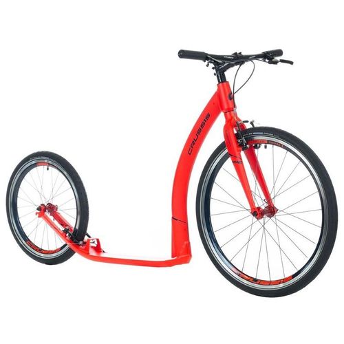 Crussis scooterbike ONE COBRA 4.2 feuerrot - Tretroller