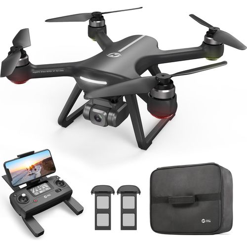 Holy Stone HS700E GPS Drohne mit 4K EIS Kamera, 5G WiFi, Live-Übertragung, Follow Me, Return Home, langer Flugzeit & Brushless Motoren