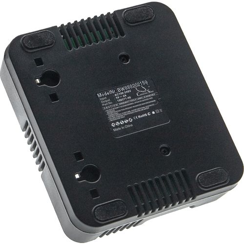 vhbw Ladegerät kompatibel mit Nikon NPL-322, NPL-322+, NPL322, NPL322+ Messgerät / Akku