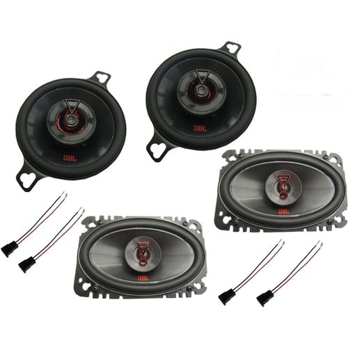 JBL Lautsprecher Set vorne + hinten für VW Golf 2 II Polo 86C 