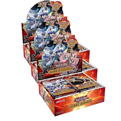 Yugioh - Ancient Guardians - 3 Displays - Deutsch