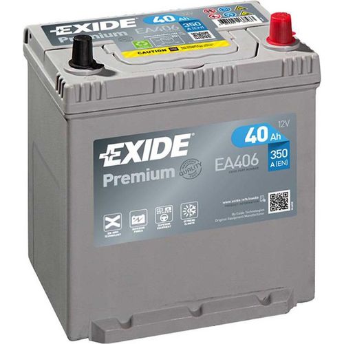 EXIDE Starterbatterie 