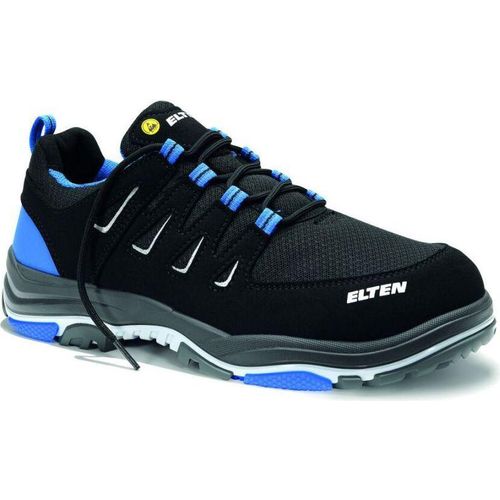 ELTEN Sicherheitshalbschuh WILLIAM blue Low ESD S1P Typ 2, Gr. 44