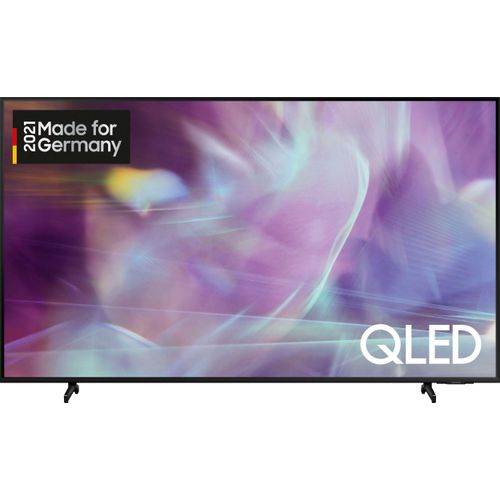 GQ50Q60AAUXZG nachtschwarz QLED TV