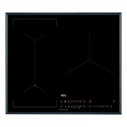 Induktionskochfeld Aeg IAE6344SFB Schwarz (3 Kochbereiche) 60 cm