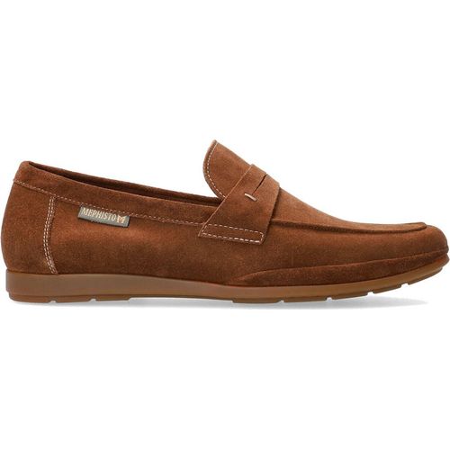 Mephisto Herren Slipper in Braun, Größe 7