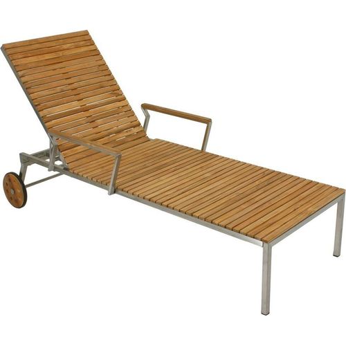 Sonnenliege DESSAU-120 B/H/T ca. 197x92x70cm