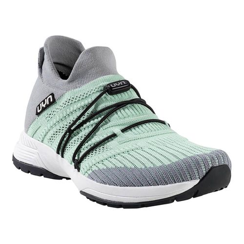 UYN Damen Slipper sportlich grün Gr. 36