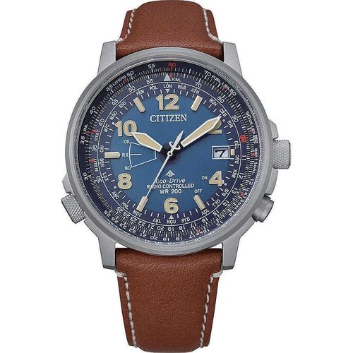 Multifunktions Trendy Citizen Braun Mit Schraube Kollektion Pilot - mann
