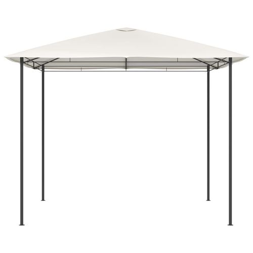 Pavillon 3x3x2,6 m Creme 160 g/m²