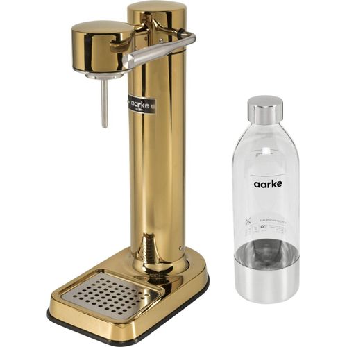 Aarke Carbonator 3 gold Wassersprudler
