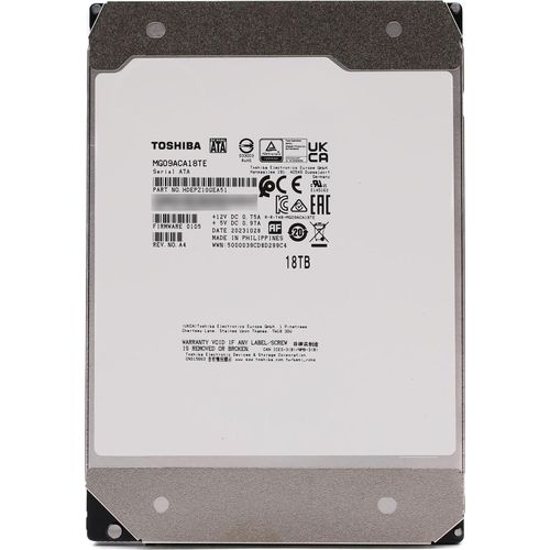 Toshiba MG09 Series MG09ACA18TE - Festplatte - 18 TB - intern - 3.5