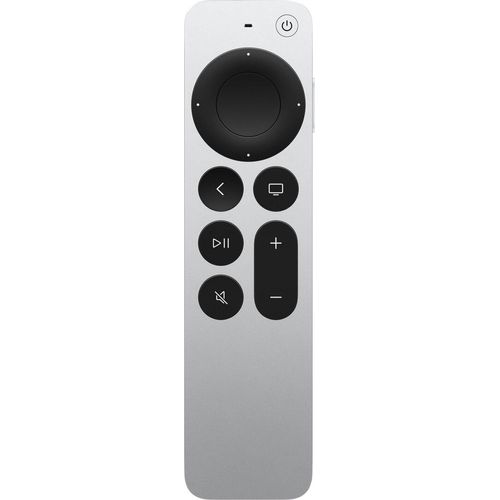 Apple Siri Remote 2021 2. Generation Fernbedienung für Apple TV MJFM3ZM/A silber