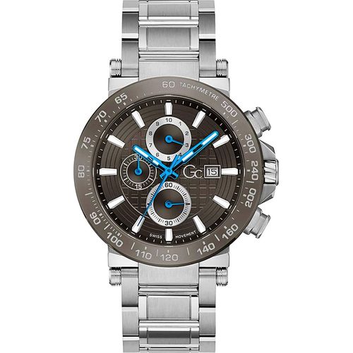 Guess Y37011g5 Uhr Grau Grau One Size