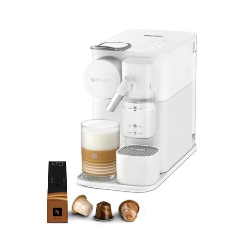 Nespresso De'Longhi Lattissima One Evo EN510.W Kapselmaschine | 1450 W | Weiß