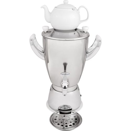 Premium Samowar - SAMORAI 1 porcelain - Teekocher
