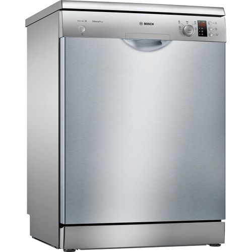 Bosch Geschirrspüler freistehend 60 cm SMS25AI05E AquaStop® AntiFingerprint