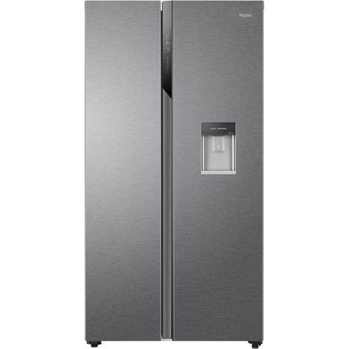 Haier HSR3918EWPG Side by Side - Edelstahl Look XL-Slim Line