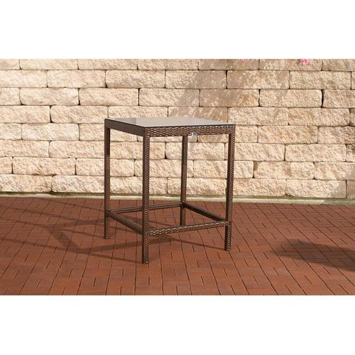 Tisch Alia : Farbe - braun-meliert