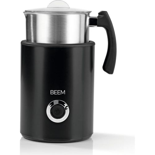 BEEM MILK-PERFECT Induktions-Milchaufschäumer 260ml Induktion 3 Programme Cappuccino Latte Macchiato Caffè Latte Milchschaum Ohne Anbrennen 500 W