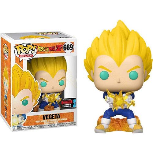 Funko Pop! Dragon Ball Vegeta #669 Figure