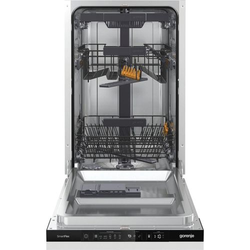 Gorenje - GV561D10 - vollintegrierbarer Geschirrspüler - 45 cm