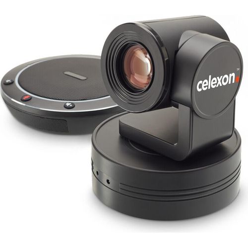 celexon PTZ Kamera Full HD Videokonferenzsystem VKS2040 mit 1920 x 1080 Full HD, 2,1 MP, 30 fps & 72°