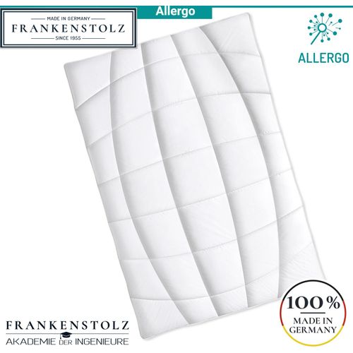 Frankenstolz Duo-Steppbett Allergo - Bettdecke für Allergiker