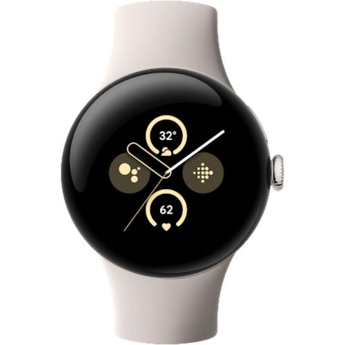 Google Pixel Watch 2 LTE silber/porclain