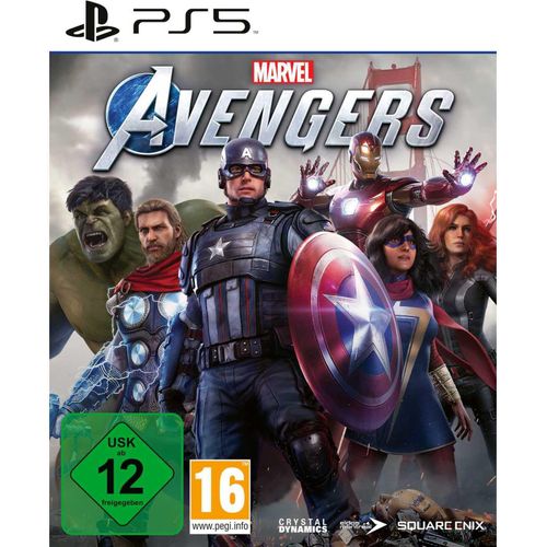 Marvel Avengers - Konsole PS5