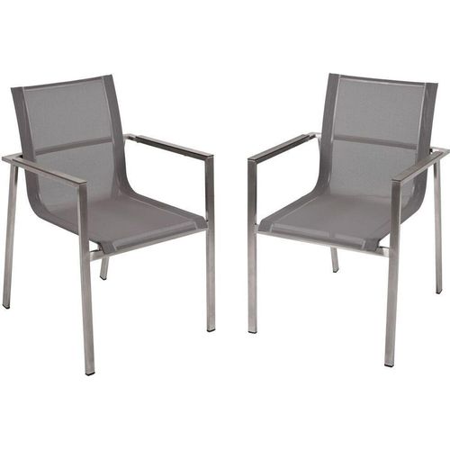 Stapelstuhl SORA-120, 2er Set 2×305434 B/H/T ca. 64x85x56cm