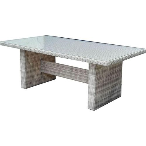 Glastisch DIERHAGEN-120 B/H/T ca. 200x75x100cm