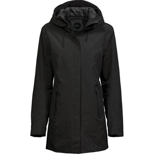 Tee Jays 9609 | Womens All Weather Parka - Wasserdicht: 8.000 mm - Farbe: Black - Größe: S
