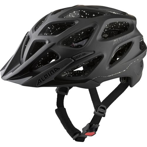 Fahrradhelm Alpina Mythos Tocsen schwarz matt, Gr.57-62cm
