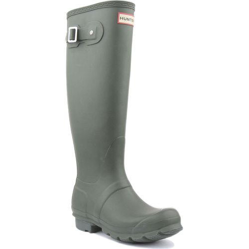Hunter Orig al Großer Regen Stiefel Olive – 3 Großbritannien - 36 EU - 5 US