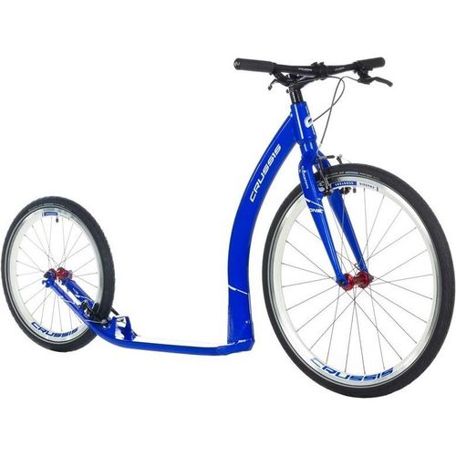 26/20 Zoll Tretroller City Roller für Erwachsene und Jugendliche Crussis Modell ONE Cobra 4.5 Extra Leicht! SPORT Farbe Blau