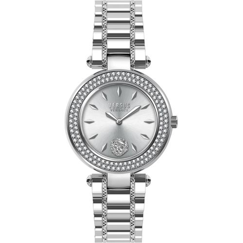 Versus by Versace Damen Uhr Armbanduhr Brick Lane VSP713020 Edelstahl