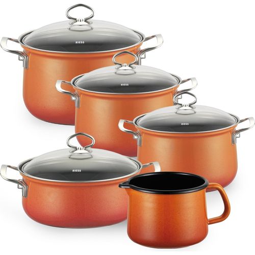 Topfset Sparset 5-teilig CORALL Riess