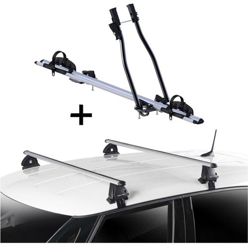 Fahrradträger SAGITTAR + Dachträger VDP EVO ALU kompatibel mit DS 4 5 Türer 2011-2018