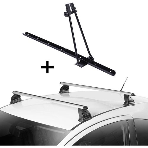 Fahrradträger ORION + Dachträger VDP EVO ALU kompatibel mit Citroen C3 II 5 Türer 2009-2016