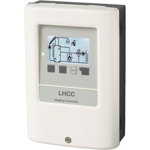Sorel LHCC Heizungsregelung mit Außensensor, Externes Relais und Datenlogger