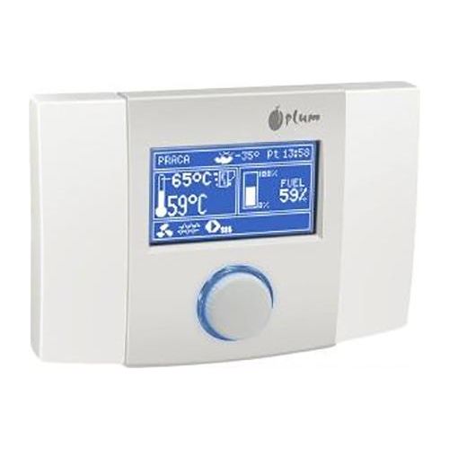 ecoSTER 200 Fernbedienung Schwarz
